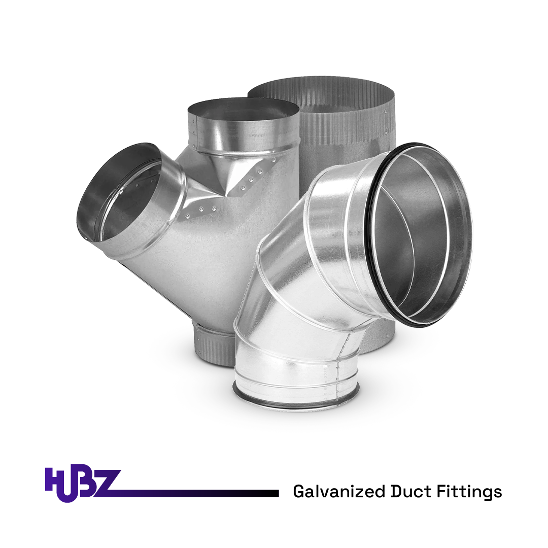 Galvanized Duct Fittings