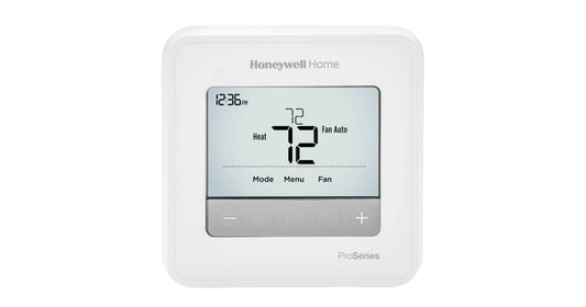Honeywell Home T4 Pro Programmable Thermostat – 1H/1C Heat Pump & Conventional (TH4110U2005)