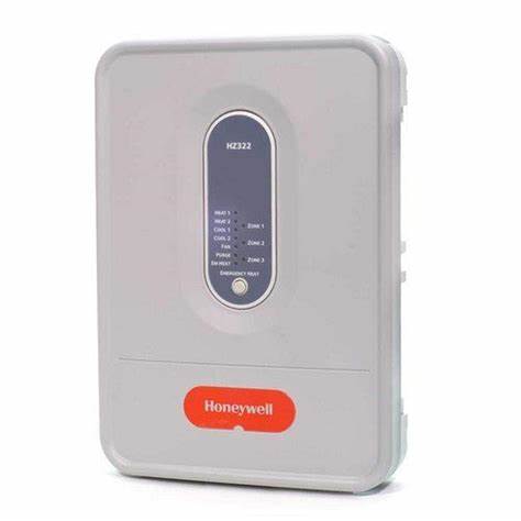 Honeywell Home TrueZONE HZ322 Panel – Advanced 3-Zone HVAC Control