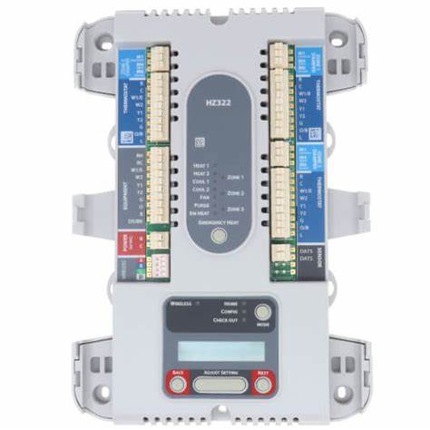 Honeywell Home TrueZONE HZ322 Panel – Advanced 3-Zone HVAC Control