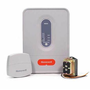 Honeywell Home TrueZONE HZ322K Kit – 3-Zone HVAC Control Panel with DATS & Transformer