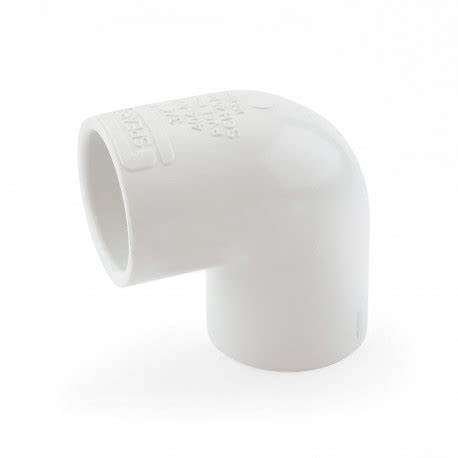 3/4" PVC Schedule 40 90° Elbow