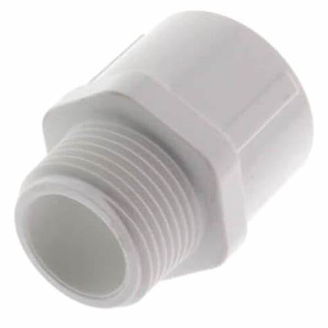 3/4" PVC Schedule 40 Male Adapter