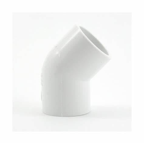 3/4" PVC Schedule 40 45° Elbow
