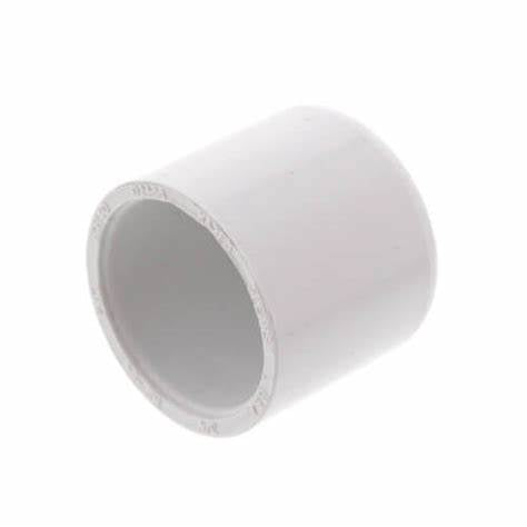 3/4" PVC Schedule 40 Cap