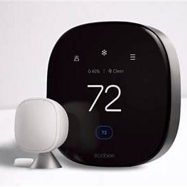Ecobee Smart Thermostat Premium with Voice Control & SmartSensor – EB-STATE6P-01