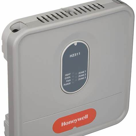 Honeywell Home TrueZONE HZ311 Panel – 3-Zone Control for Conventional Systems