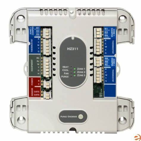 Honeywell Home TrueZONE HZ311 Panel – 3-Zone Control for Conventional Systems